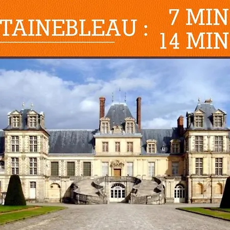 דירה Duplex Standing 7min➤fontainebleau-insead⎮45min➤paris Veneux-les-Sablons