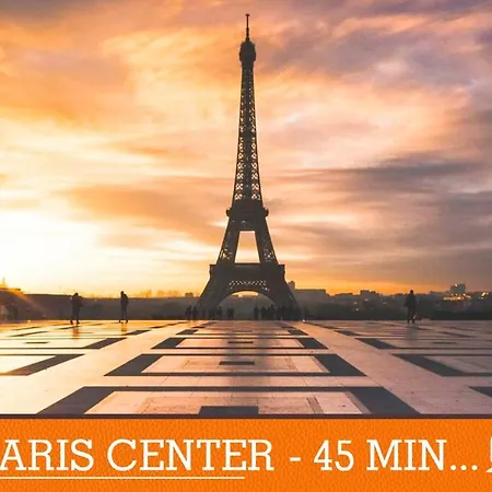 Duplex Standing 7min➤fontainebleau-insead⎮45min➤paris Veneux-les-Sablons