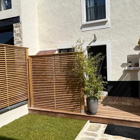 Duplex Standing 7min➤fontainebleau-insead⎮45min➤paris アパート Veneux-les-Sablons