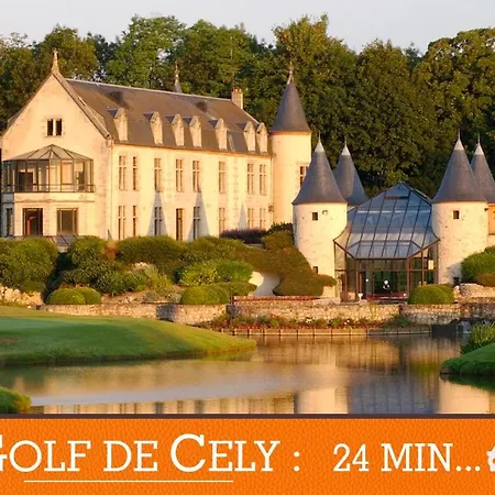 Duplex Standing 7min➤fontainebleau-insead⎮45min➤paris アパート