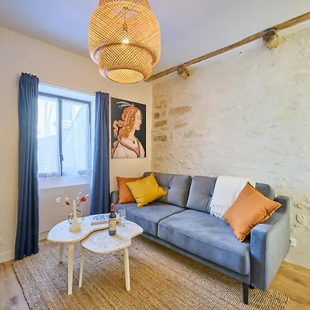 דירה Duplex Standing 7min➤fontainebleau-insead⎮45min➤paris Veneux-les-Sablons